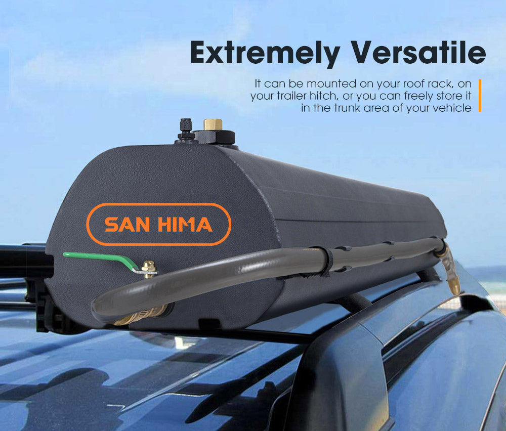 San Hima Pressurized Water Tank 30L Camper Trailers Caravans 4X4 4WD Truck