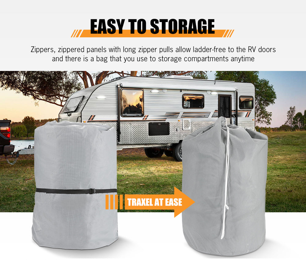 SAN HIMA 16-18ft Caravan Cover 4 Layers