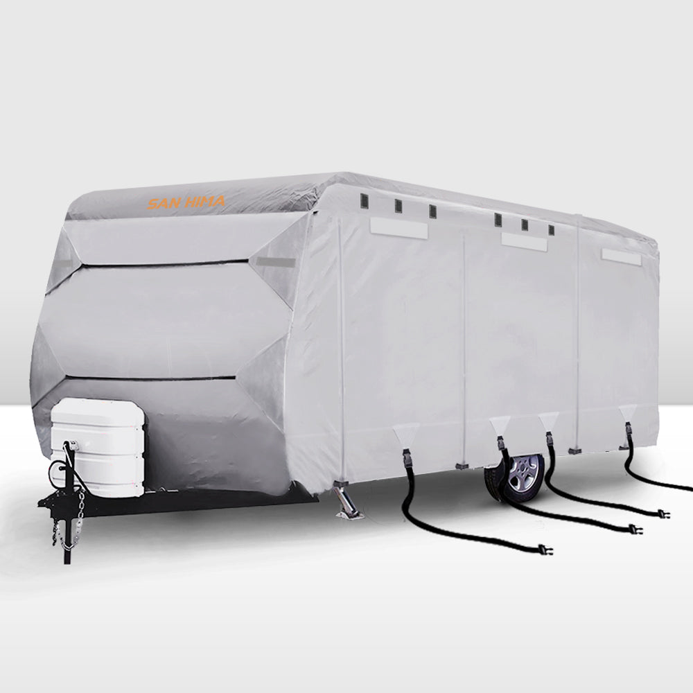 SAN HIMA 16-18ft Caravan Cover 4 Layers